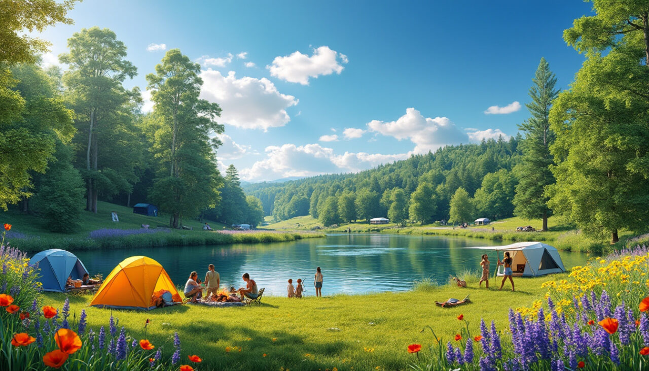 Meilleur camping Loir-et-Cher : Les destinations incontournables pour vos vacances