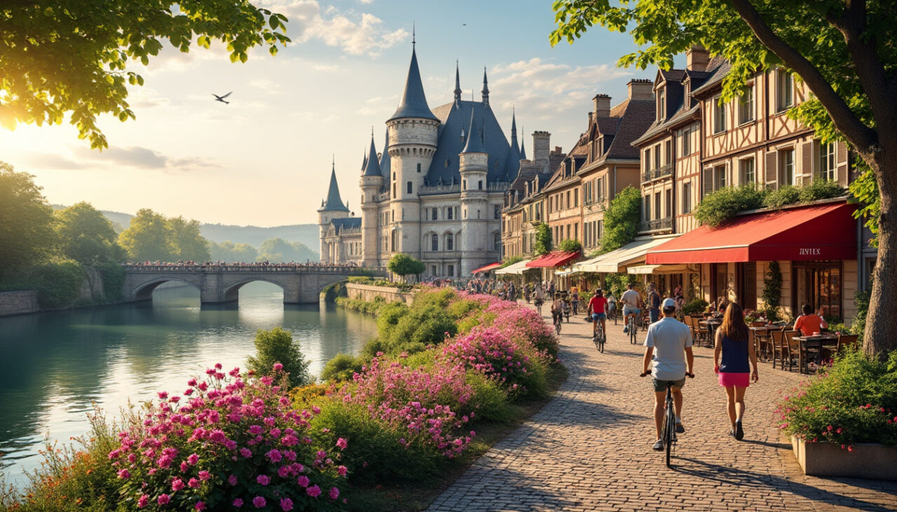 Quelle est la plus jolie ville du bord de Loire : un voyage au cœur de ses trésors