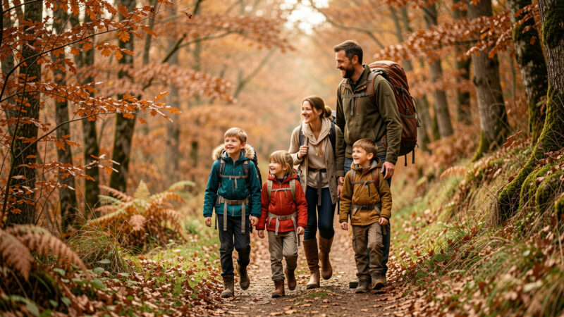 Comment organiser des vacances de la Toussaint nature en France dès 109 € ?