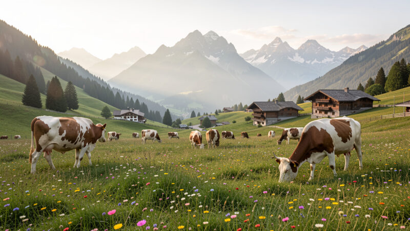 Quels villages choisir pour découvrir le berceau du reblochon en Haute-Savoie ?