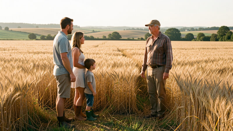 Comment choisir des destinations où apprendre l’agriculture en vacances ?